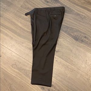 Hart Scaffner Marx Dark Brown Dress Pants